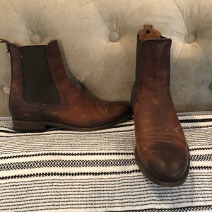Frye Melissa Chelsea bootie